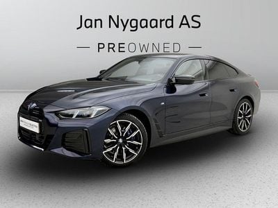 Blåmetal Brugt 2025 BMW i4 M Sport Sedan | 529.900 kr. (Lidt for dyr)