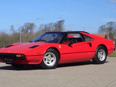 Brugt Ferrari 308 1978 Rød Coupe