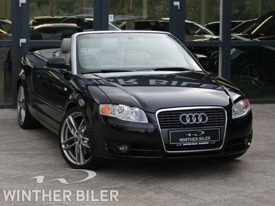 brugt Audi A4 Cabriolet 2,0 TFSi Multitr.