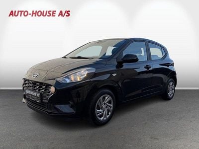 Brugt Hyundai i10 Advanced 67 HK (49 kW) 2020 Sortmetal Hatchback