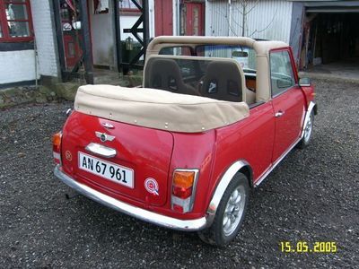 brugt Morris Mascot MorisCabriolet