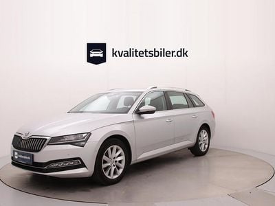 Sølvmetal Brugt 2023 Skoda Superb Business Line Stationcar | 379.900 kr.