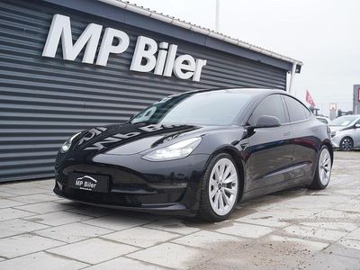 Sort Brugt 2022 Tesla Model 3 Long Range AWD Sedan | 219.700 kr. (Fair pris)