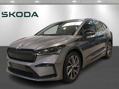 Brugt Skoda Enyaq iV SportLine 131 kW (179 HK) 2023 Koksmetal SUV