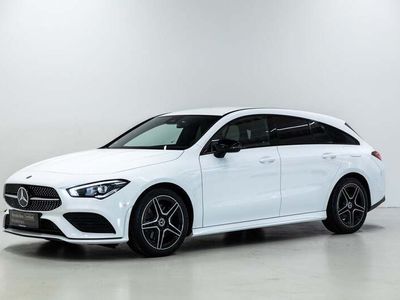 brugt Mercedes CLA200 Shooting Brake 1,3 Advantage AMG aut.