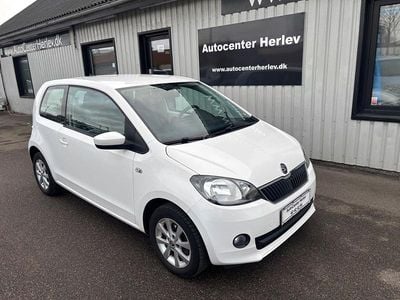Hvid Brugt 2013 Skoda Citigo Ambition Hatchback | 49.900 kr. (Fair pris)