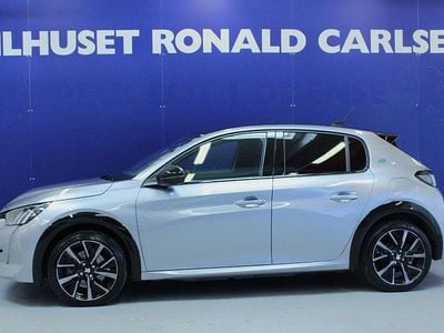 Sølvmetal Brugt 2023 Peugeot e-208 GT Hatchback | 164.900 kr. (Fair pris)