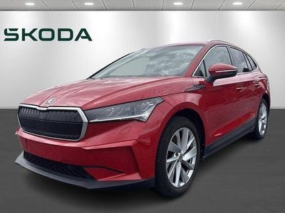 Rødmetal Brugt 2022 Skoda Enyaq iV Tour SUV | 219.900 kr. (God pris)