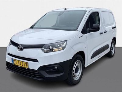 Icy white Brugt 2023 Toyota Proace City Van | 199.900 kr.