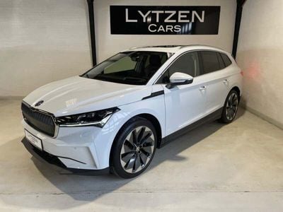 Hvidmetal Brugt 2021 Skoda Enyaq iV SUV | 269.800 kr. (Fair pris)