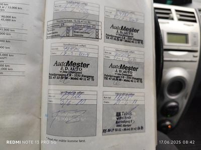 Brugt 2007 Toyota Yaris Luna Hatchback | 9.500 kr. (Fair pris)