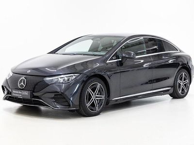 Farve: koksmetal Brugt 2024 Mercedes EQE350 AMG | 449.900 kr.