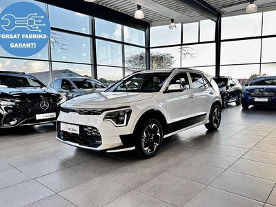 Hvid Brugt 2024 Kia e-Niro SUV | 249.700 kr.