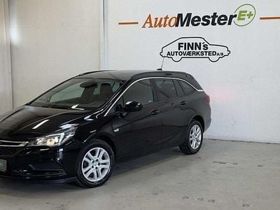 Brugt 2017 Opel Astra | 89.900 kr. (Lidt for dyr)