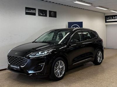 Sort Brugt 2020 Ford Kuga Vignale SUV | 194.800 kr. (Fair pris)