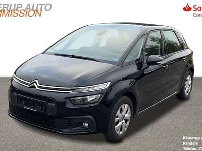Sort Brugt 2017 Citroën C4 Picasso Start MPV | 79.700 kr. (Lidt for dyr)