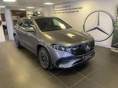 Gråmetal Brugt 2025 Mercedes EQA350 AMG SUV | 399.900 kr.