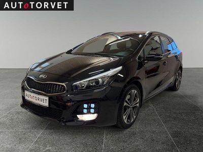 Sortmetal Brugt 2017 Kia Ceed Sportswagon GT-Line Stationcar | 79.700 kr. (Fair pris)