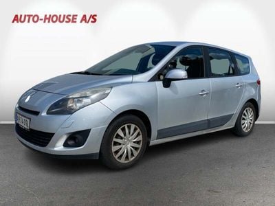 Sølvmetal Brugt 2010 Renault Grand Scénic III Dynamique MPV | 9.900 kr. (God pris)
