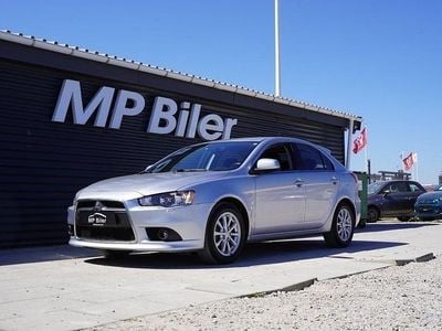 Sølvmetal Brugt 2011 Mitsubishi Lancer Sportback Invite Hatchback | 69.900 kr.