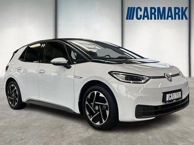 Hvid Brugt 2021 VW ID.3 Pro Performance Hatchback | 199.700 kr. (Dyr)
