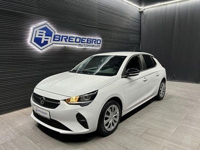 Hvid Brugt 2020 Opel Corsa Edition+ Hatchback | 124.500 kr. (Fair pris)