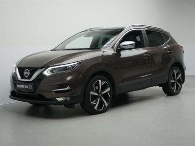 brugt Nissan Qashqai 1,3 Dig-T 140 Tekna+