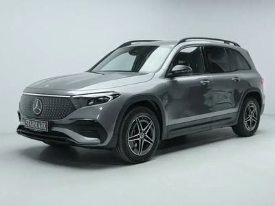 Grå Brugt 2024 Mercedes EQB250+ AMG SUV | 384.900 kr. (Dyr)