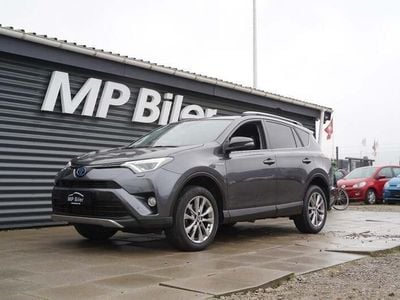 Koksmetal Brugt 2018 Toyota RAV4 Hybrid H3 SUV | 219.800 kr. (Fair pris)