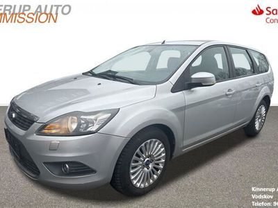 brugt Ford Focus 1,6 TDCi DPF Titanium 109HK Stc