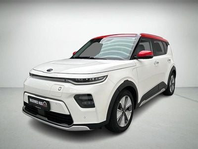 Hvid Brugt 2021 Kia Soul EV Premium SUV | 150.000 kr. (God pris)