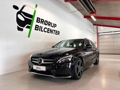 Brugt 2017 Mercedes C200 AMG line Stationcar | 229.900 kr. (Lidt for dyr)