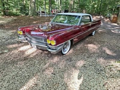 Brugt 1963 Cadillac Coupé DeVille Coupe | 275.000 kr.