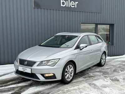 Sølvmetal Brugt 2017 Seat Leon ST Style Stationcar | 94.900 kr. (Fair pris)