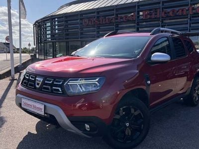Rødmetal Brugt 2022 Dacia Duster Prestige SUV | 189.850 kr. (Dyr)