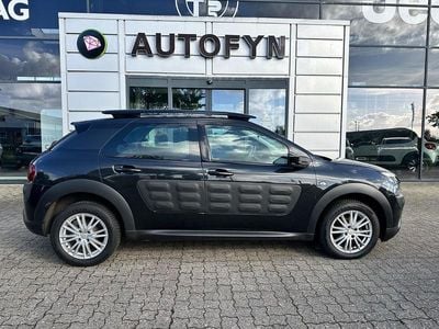 Sort Brugt 2017 Citroën C4 Cactus Feel Hatchback | 68.800 kr. (God pris)