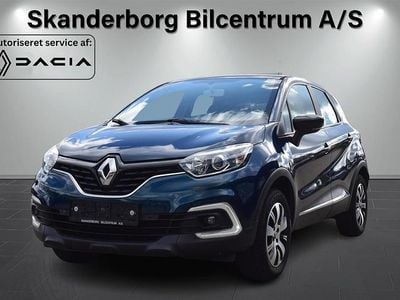 Blåmetal Brugt 2018 Renault Captur Zen SUV | 89.900 kr. (Fair pris)