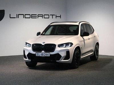 Blåmetal Brugt 2022 BMW iX3 M Sport SUV | 350.000 kr.