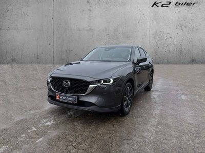 Gråmetal Brugt 2022 Mazda CX-5 Cosmo SUV | 299.800 kr. (Fair pris)
