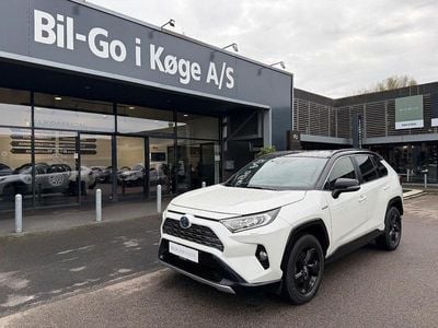 Hvid Brugt 2019 Toyota RAV4 Hybrid H3 Style SUV | 279.900 kr. (Fair pris)