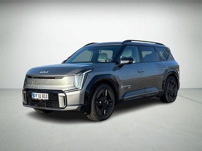 Grå Brugt 2023 Kia EV9 GT-Line SUV | 684.900 kr. (Dyr)