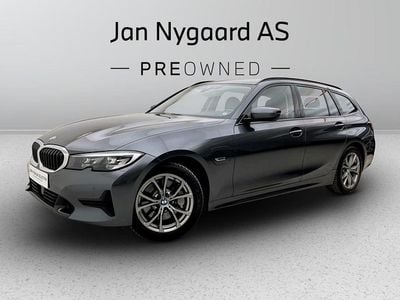Brugt BMW 330e Sport Line 292 HK (214 kW) 2021 Gråmetal Stationcar