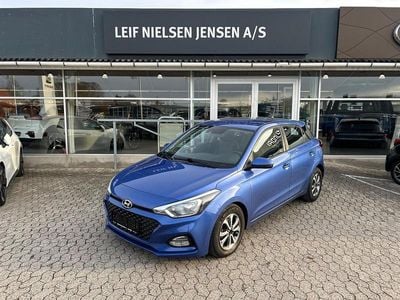Blå Brugt 2019 Hyundai i20 Style Hatchback | 84.900 kr. (Fair pris)