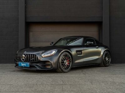 Grå Brugt 2016 Mercedes AMG GT C AMG Coupe | 12.649 kr.