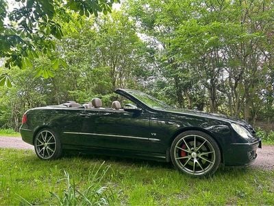 Brugt 2006 Mercedes CLK500 Cabriolet | 200.000 kr.