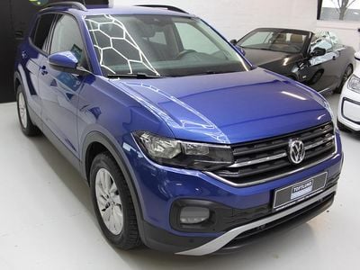 Blå Brugt 2020 VW T-Cross Life SUV | 174.900 kr. (Fair pris)