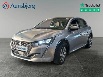 Grå metal Brugt 2021 Peugeot e-208 Active Hatchback | 119.500 kr. (Fair pris)