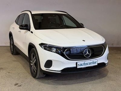Brugt Mercedes EQA250 Electric Art 139 kW (190 HK) 2022 Hvid SUV
