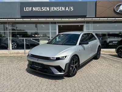 Sølvmetal Ny 2025 Hyundai Ioniq 5 N Line SUV | 349.900 kr. (God pris)