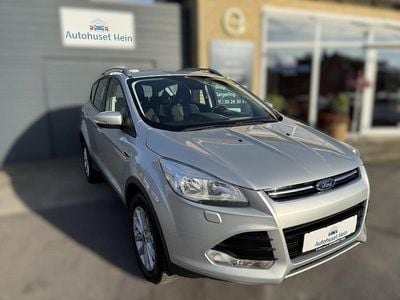 Sølvmetal Brugt 2016 Ford Kuga Titanium SUV | 124.800 kr. (Fair pris)